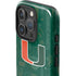 University of Miami U Hurricanes iPhone 16 Pro Max Impact Case